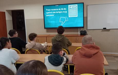 Projekt edukacyjny w SP 3