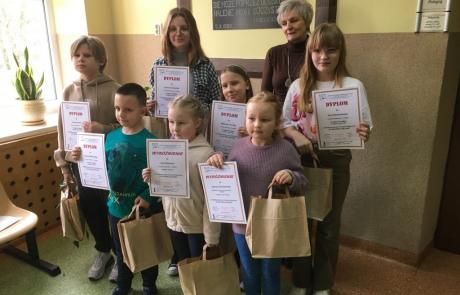 Międzyszkolny Konkurs Plastyczny w ZPO 1