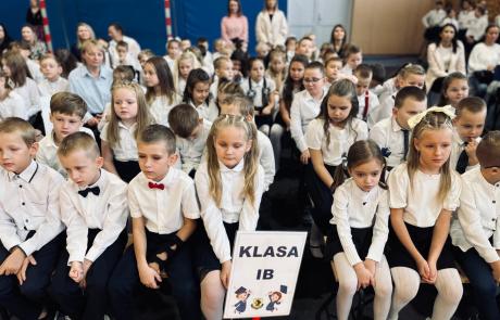 Pasowanie na ucznia Szkoły Podstawowej nr 2
