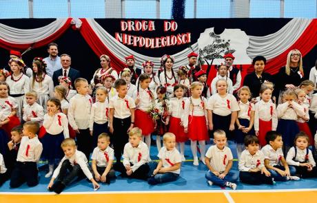 Narodowe Święto Niepodległości w przedszkolu SP nr 2