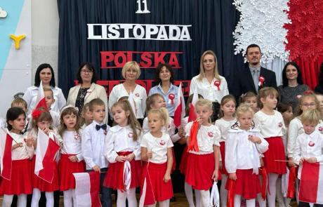 Koncert Patriotyczny w SP 4 i MPS nr 2