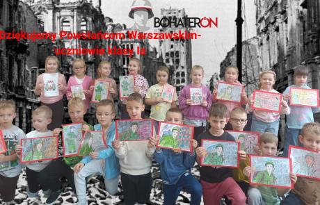 Ogólnopolska akcja „BohaterON w Twojej Szkole 2024 w ZPO nr 2