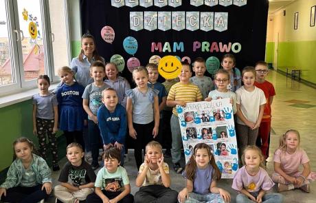 Dzień Praw Dziecka w SP nr 2