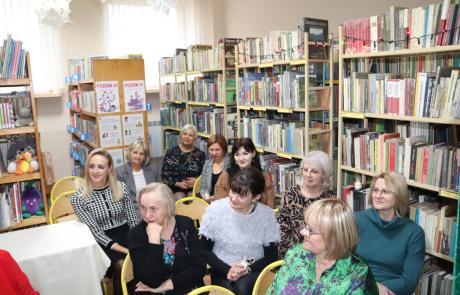 Jubileusz Filii Nr 1  Miejskiej Biblioteki Publicznej w Mławie