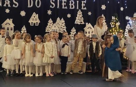 Jasełka w przedszkolu SP nr 2