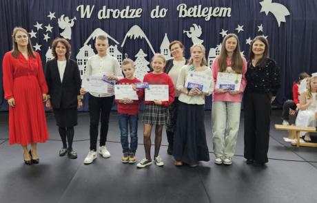 Mistrzowie Tabliczki Mnożenia w SP4 