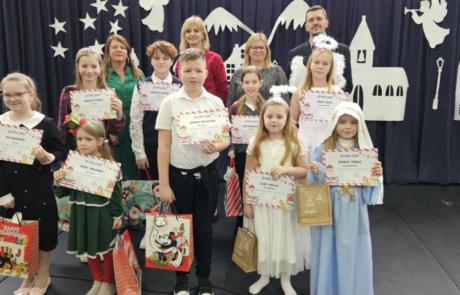 Rozstrzygnięcie konkursu ”Christmas cards in English”w SP 4