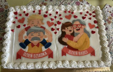 Dzień babci i dziadka w grupie Kotki w MPS nr 4
