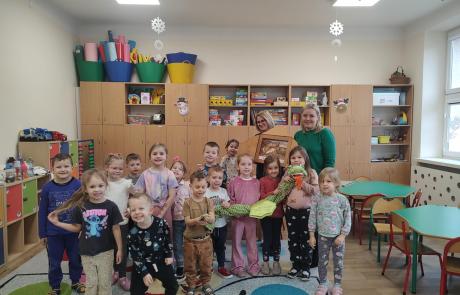 Ferie w Miejskim Przedszkolu Samorządowym nr 2 
