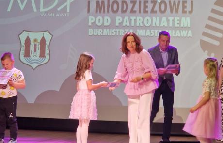 Sukcesy uczniów SP nr 2 w 13 Powiatowym Przeglądzie Piosenki Dziecięcej i Młodzieżowej
