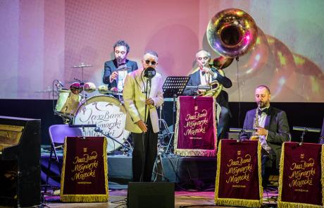 Jazz Band Młynarski - Masecki na scenie Victor Young Jazz Festival Mława '21