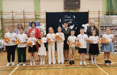 Podsumowanie konkursów  jubileuszowych w SP nr 1