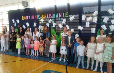 IV Konkurs Piosenki ,,Rodzinne Śpiewanie’’ 