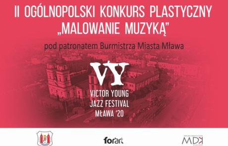 Baner Malowanie muzyką