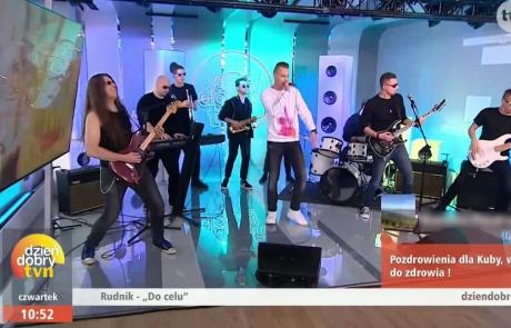Adam Rudnicki w Dzień Dobry TVN