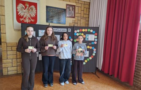 Dzień Liczby Pi w SP nr 3