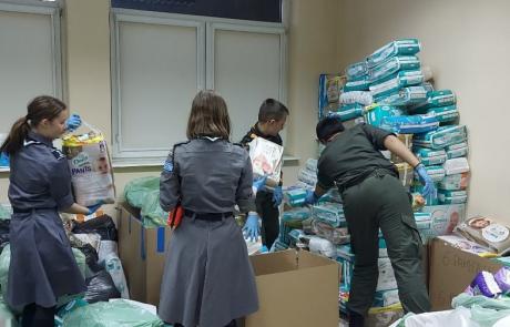 Bardzo zaangażowani w pracę na rzecz uchodźców wojennych są harcerze ZHR