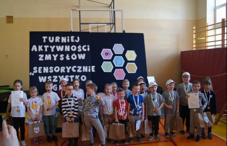 „Sensorycznie wszystko gra” w SP 6