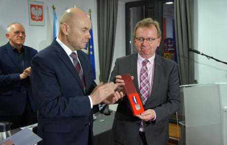 burmistrzowie Sławomir Kowalewski i Matthias Baaß