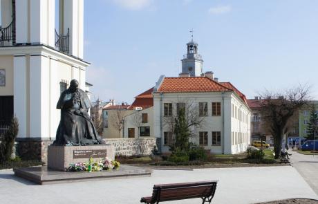 pomnik św. Jana Pawła II