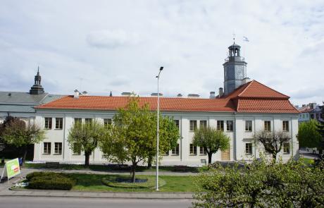 mławski ratusz
