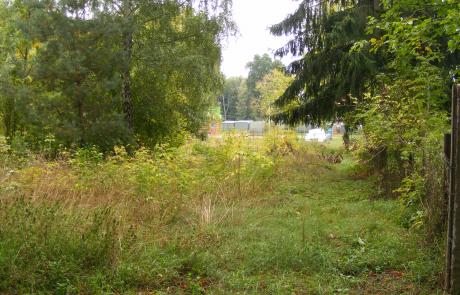 Tak obecnie wygląda park przy ulicy Dworcowej / fot. WI UMM