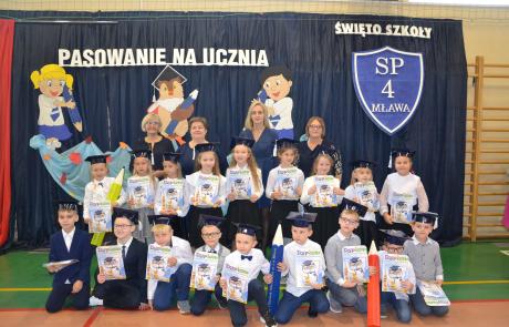 Ślubowania nadszedł czas w ZPO nr 2