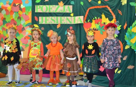 Konkurs recytatorski  „Poezja Jesienią” w MPS nr 2 w Mławie