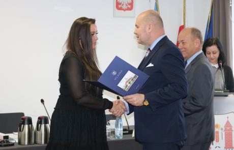 Dorota Gadomska z ZPO nr 3 została nauczycielem mianowanym