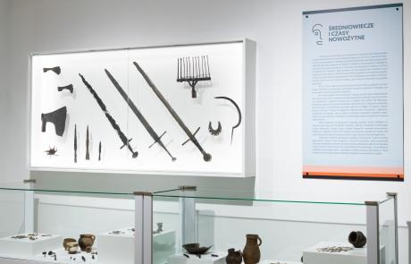Dział archeologii Muzeum Ziemi Zawkrzeńskiej