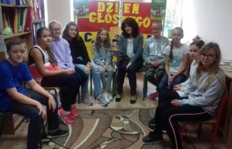 Dzień Głośnego Czytania w ZPO1