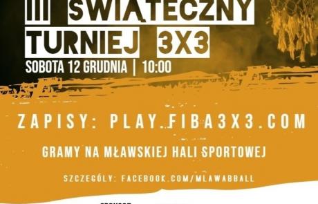III Świąteczny Turniej 3x3