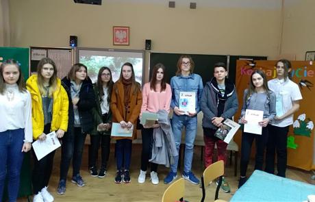 Podsumowanie międzyszkolnego konkursu
