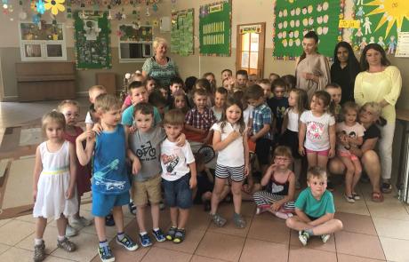 KidSpeak w ZPO nr 3 w Mławie