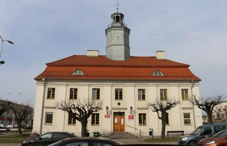 Ratusz w Mławie