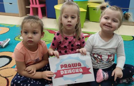 Międzynarodowy Dzień Praw Dziecka w MPS nr 3 w Mławie
