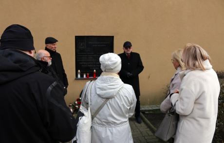 Uczestnicy uroczystości
