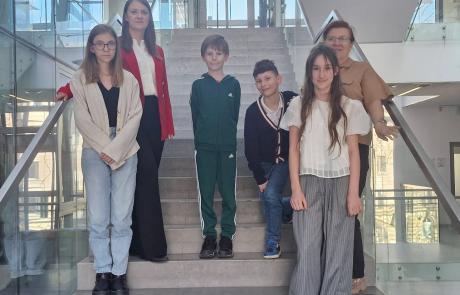 Uczniowie z SP 4 wzięli udział w X Memoriale Urszuli Marciniak