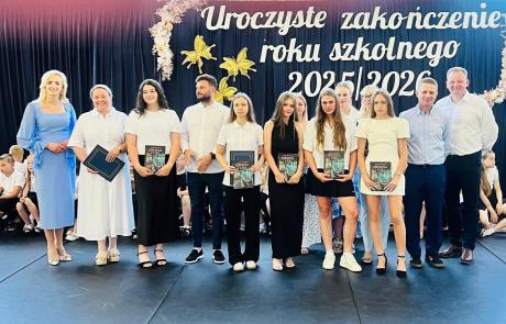 Zakończenie roku szkolnego 2025/2026 w SP 4