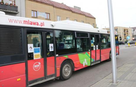 autobus Mławskiej Komunikacji Miejskiej