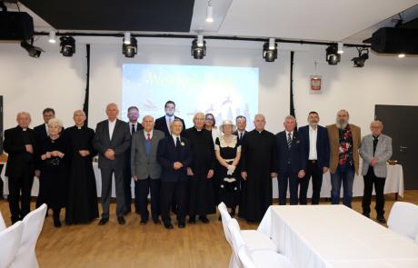 Mławianie Roku na spotkaniu wigilijnym