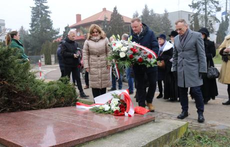 przedstawiciele Miasta Mława