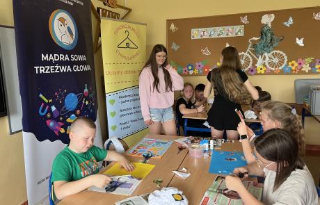 Warsztaty edukacji ekologicznej i mody cyrkularnej dla uczniów SP nr 6