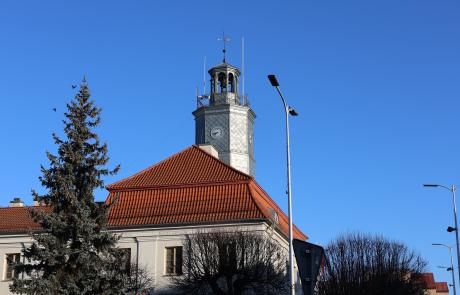 ratusz w Mławie