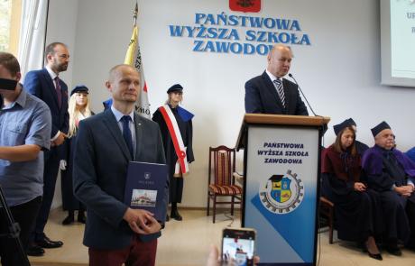 Inauguracja roku akademickiego w PWSZ - 18