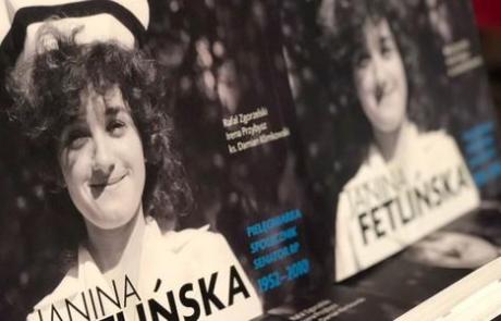 Książka o Janinie Fetlińskiej