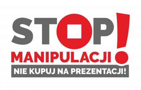 LOGO stop manipulacji