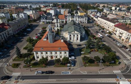 Mława - rynek