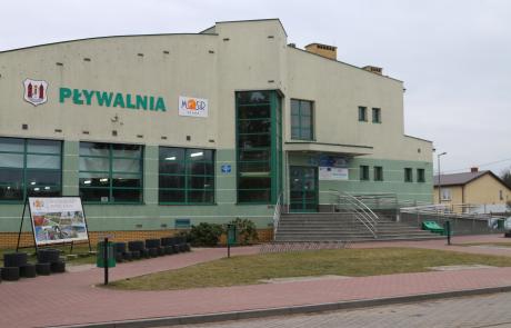Pływalnia Miejskiego Ośrodka Sportu i Rekreacji w Mławie
