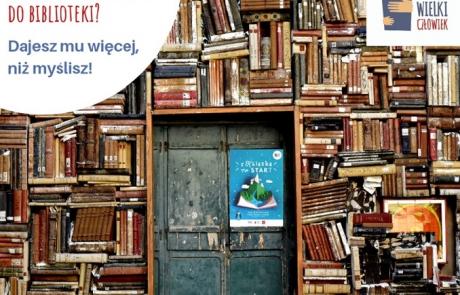 Mała książka - wielki człowiek